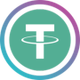 Aave interest bearing USDT logo