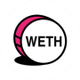 Aave Ethereum WETH logo