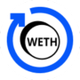 WETH yVault logo