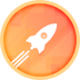 Rocket Pool (PoS) logo