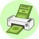 Money Printer Go Brrr logo