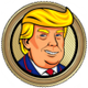Meme TrumpCoin logo