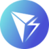 staked TRX logo