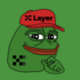 Pepe XLayer logo