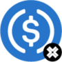 Axelar Wrapped USDC logo