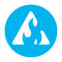 Staked AVAX logo