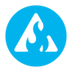 Staked AVAX logo