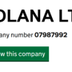 1st Company Named Solana logo
