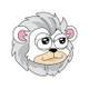 The White Lion logo