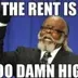 RENT IS TOO DAMN HIGH logo