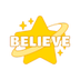Believe In Something logo