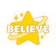Believe In Something logo