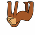 Gorilla rilla reverse logo
