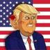Trump wif ear logo