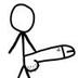 Big Dick Stick-Man logo