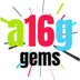 a16gems logo