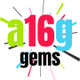 a16gems logo