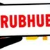 JUSTICE FOR GRUBHUB logo