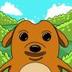 DWOG THE DOG logo