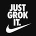 JUST GROK IT logo