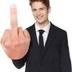 Show Your Finger logo