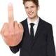 Show Your Finger logo