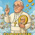 POPECOIN logo