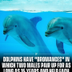 Bromances Dolphins logo