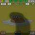 scared pou logo