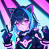 The Metaverse Cat logo