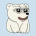 Frosty the Polar Bear logo
