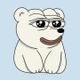Frosty the Polar Bear logo