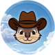 Peanut the Squirrel  logo