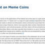 MEMECOINS