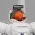 NEW ROBOT HUMAN AI BRAIN logo