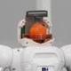 NEW ROBOT HUMAN AI BRAIN logo