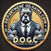 DEPARTMENT OF GAINS COIN logo