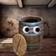 Bottom of the Barrel logo