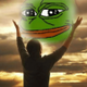 RELIGION OF MEMES logo