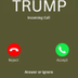TRUMP IS CALLING logo