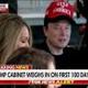 elon wif hat wif hat logo