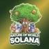 SAVING NATURE logo
