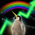 Penguin Unicorn Making Profit logo