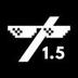 Grok 1.5 logo