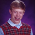 Bad Luck Brian logo