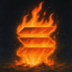 On Fire logo