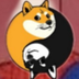 DOGE YING AND YANG logo