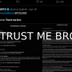 Trust me bro logo