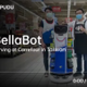 First Robot Salesman logo
