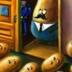 potato jail  logo